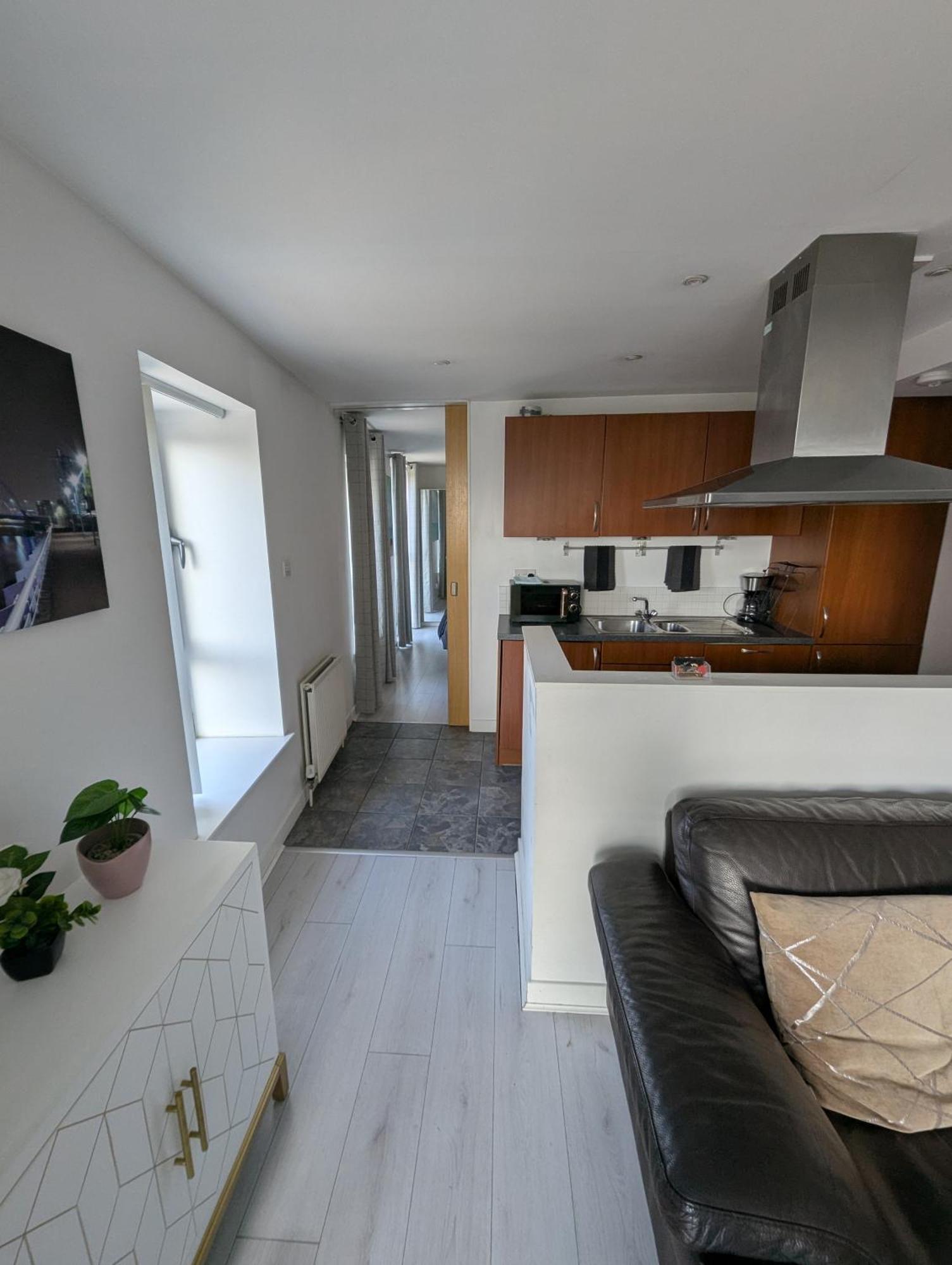 Glasgow City Centre Waterfront Apartment Экстерьер фото