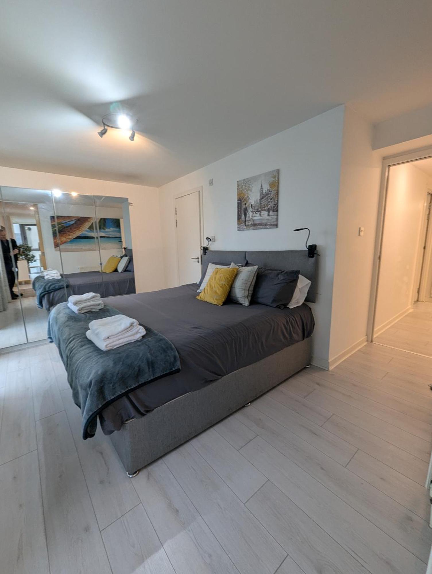 Glasgow City Centre Waterfront Apartment Экстерьер фото