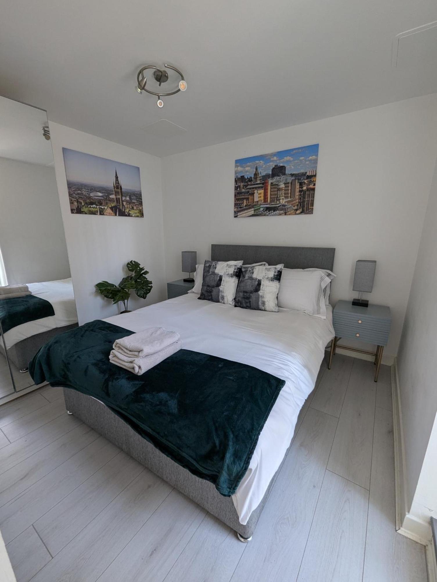 Glasgow City Centre Waterfront Apartment Экстерьер фото