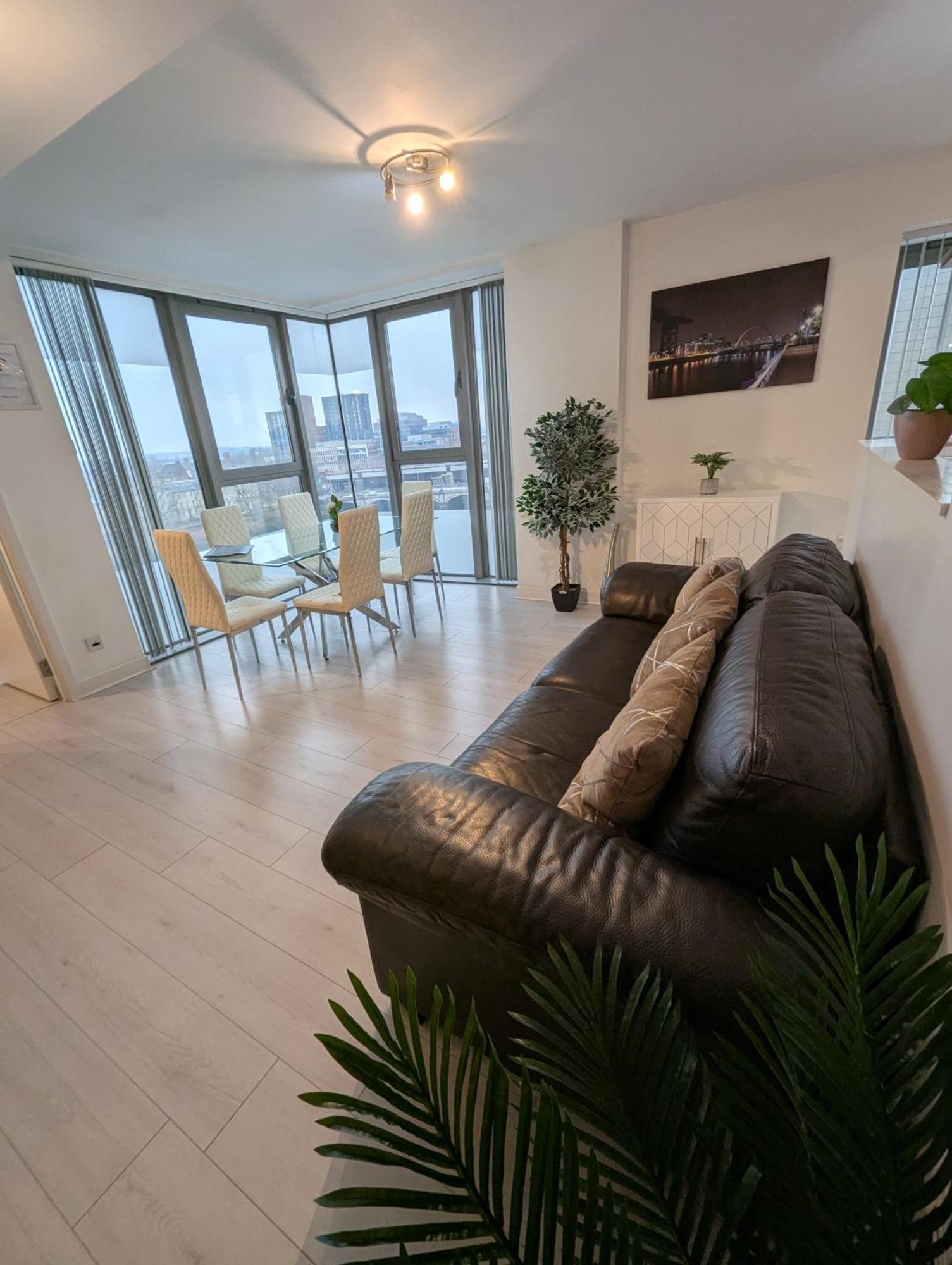 Glasgow City Centre Waterfront Apartment Экстерьер фото